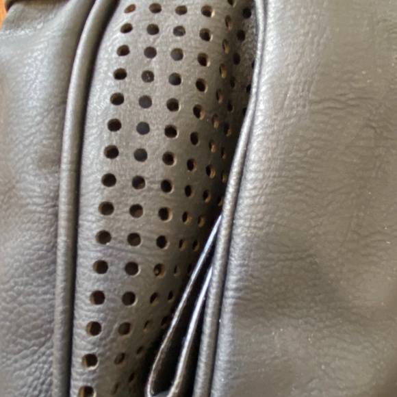 Vintage Black KGB 90's Bag - Picture 6 of 9